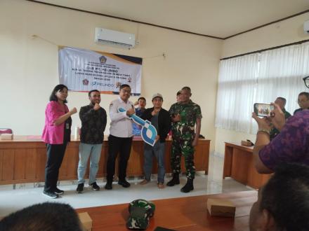 Serah Terima Bantuan CSR RTLH dari PT Pelindo dan Dinas PUPR Perkim